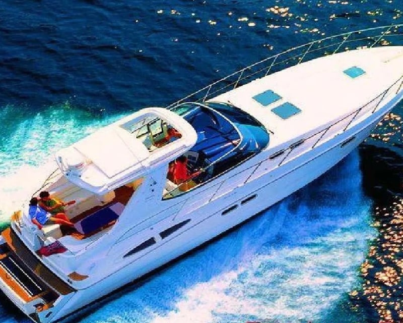 Full-Day Yacht Charter in the British Virgin Islands