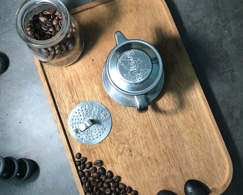 Vietnamese Coffee Making Class in Hoi An