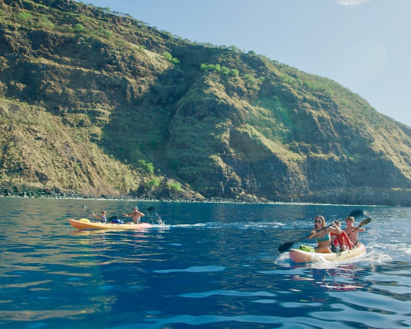 Kealakekua Bay Kayak & Snorkel Tour to Captain Cook Monument