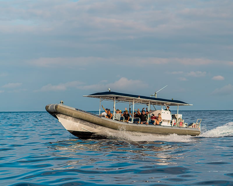 Speedboat Snorkel Tour in Kailua-Kona