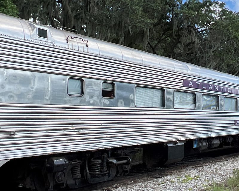 First-Class Pumpkin Patch Train Ride in Parrish