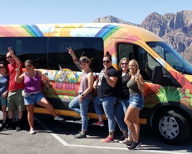 3.5-Hour Guided Van Tour of Red Rock Canyon