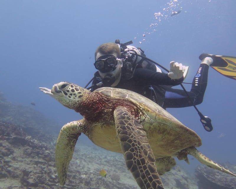 Honolulu 2-Tank Scuba Dive