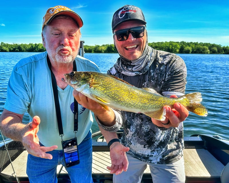 Detroit Lakes Guided Fishing Trip