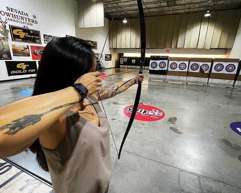 Las Vegas Recurve Archery Experience