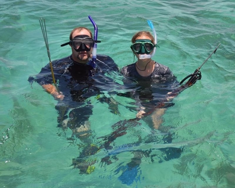 Spearfishing Charter With Instruction