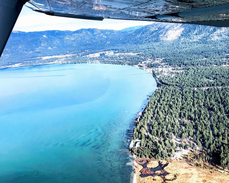 Mt. Diablo Scenic Airplane Tour from Livermore
