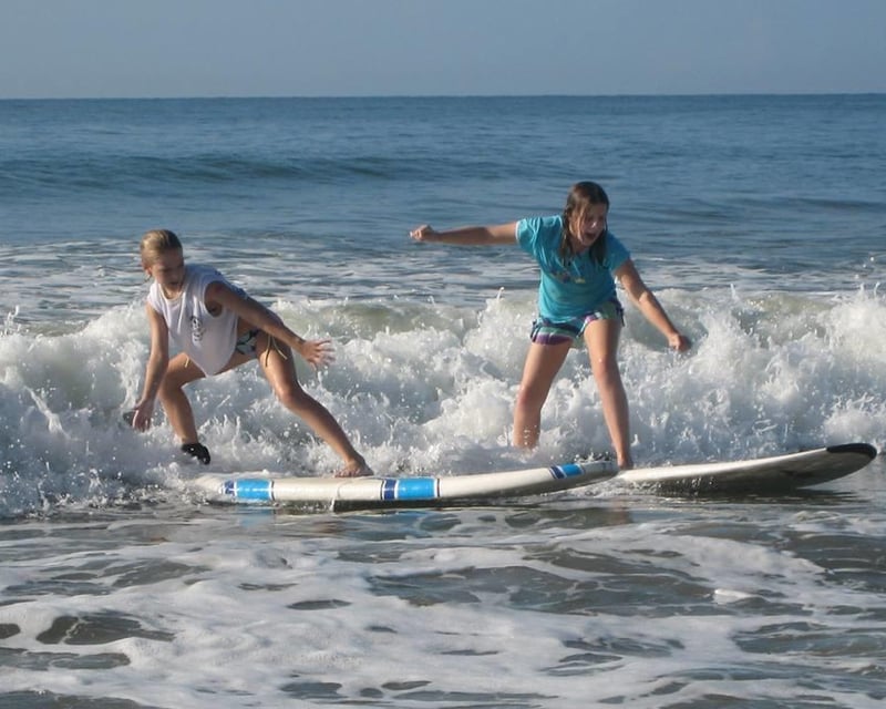 Learn Surfing in Myrtle Beach With a Private Lesson