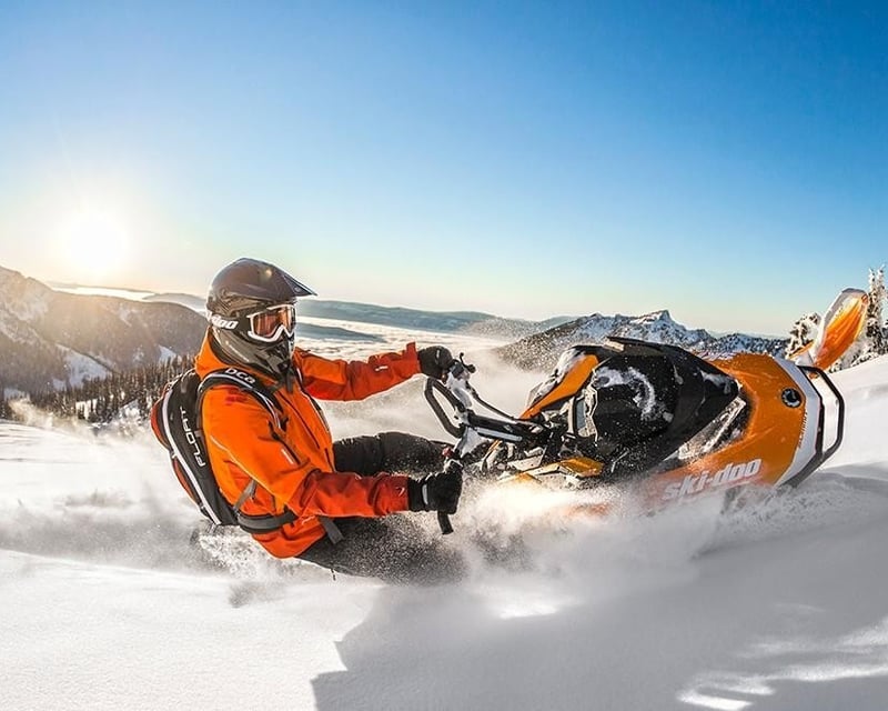 Full Day Snowmobile Rental