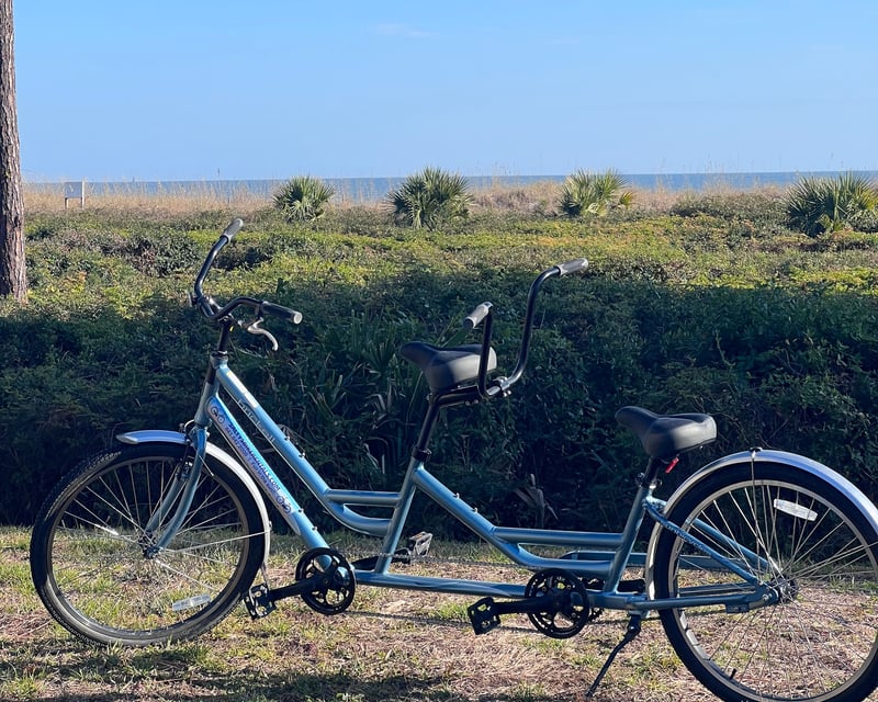 Ride a Tandem Bike Rental on Hilton Head Island