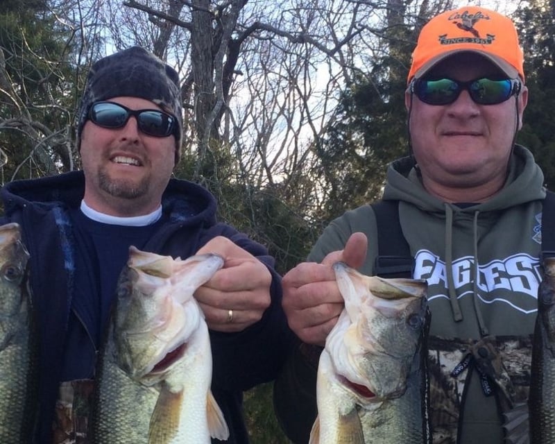 Full-Day Private Bass Fishing Trip on Lake Guntersville