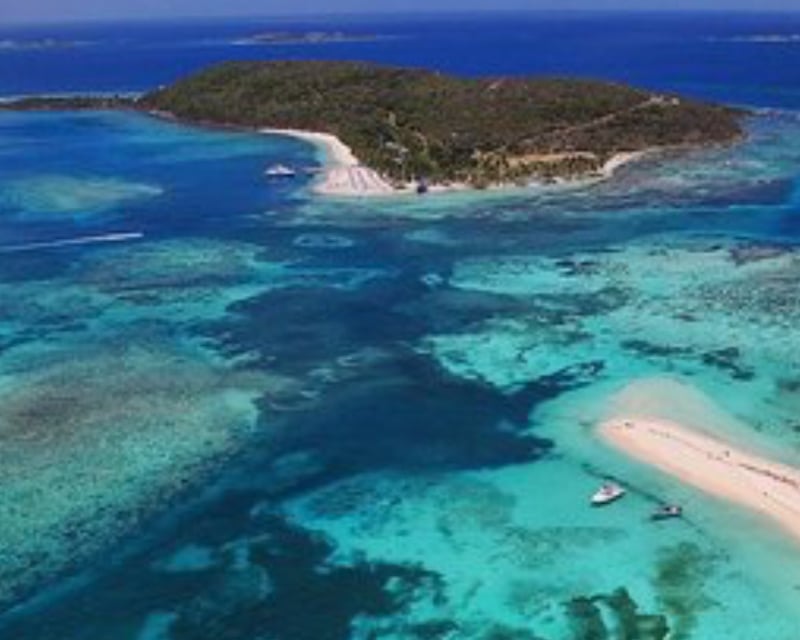 Private Catamaran Snorkel & Beach Tour from Fajardo
