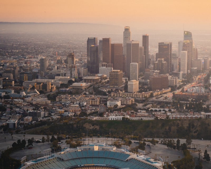 Los Angeles FIFA World Cup Helicopter Tour