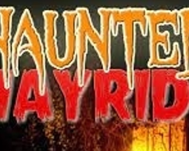 Haunted Hayride by the Auglaize River in Oakwood, OH