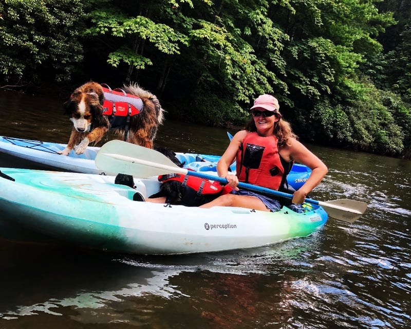 Single & Tandem Kayak Rental in Todd
