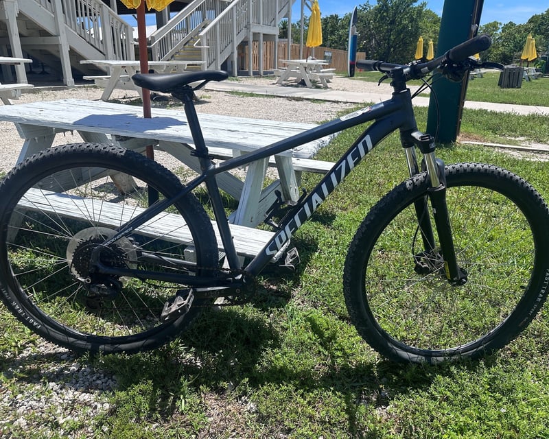 Mountain Bike Rental at Oleta River State Park