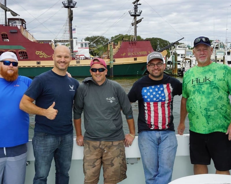 12-Hour Destin Deep Sea Fishing Charter