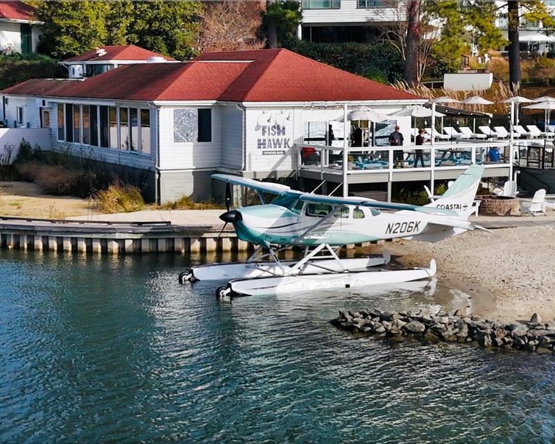 Seaplane Dining Flight Over Chesapeake Bay