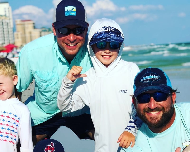 30A Family Surf Fishing Gear Rental