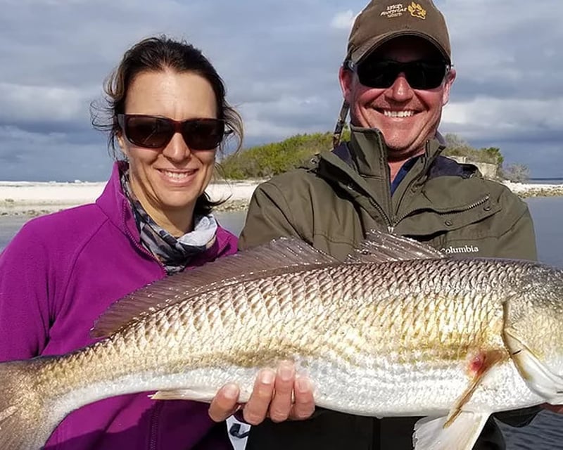 Inshore Fishing Charter in Crystal River Backwater Mangroves