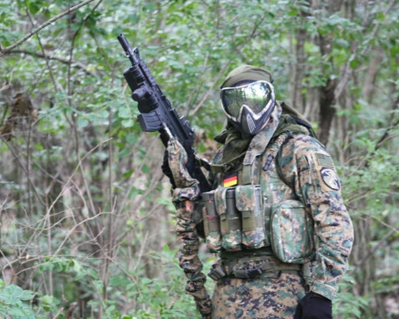 Tannersville Woodsball Paintball Admission