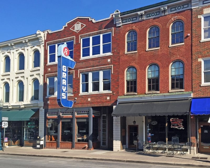 Historic Downtown Walking Tour in Franklin, TN