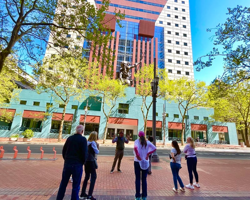 Guided Downtown Portland Walking Tour