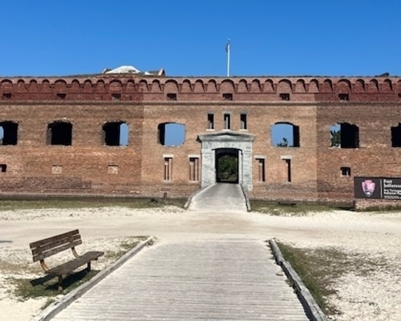 Dry Tortugas Boat Trip & Shipwreck Snorkel from Key West