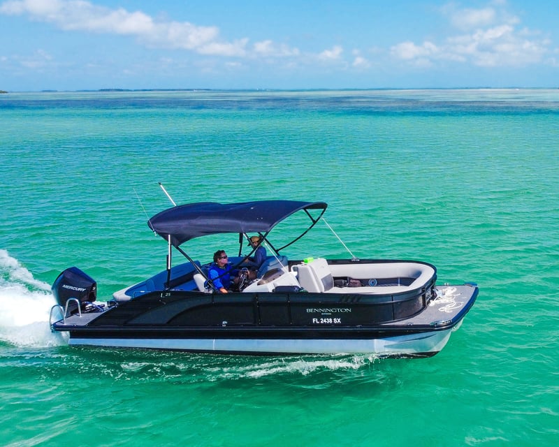 Private Sandbar & Snorkel Boat Charter in Key West