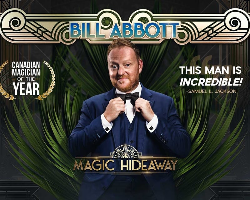 Watch a 2-Hour Magic & Mind-Reading Show