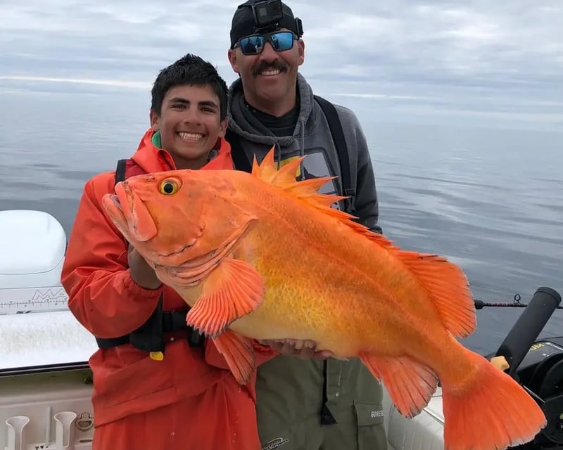 Kodiak Long-Range Trophy Fishing Charter