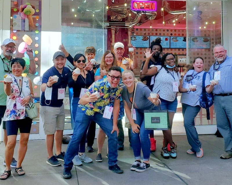 1.5-Mile Walking Food Tour on the Las Vegas Strip