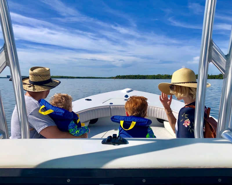 Custom Private Boat Charter in Goodland