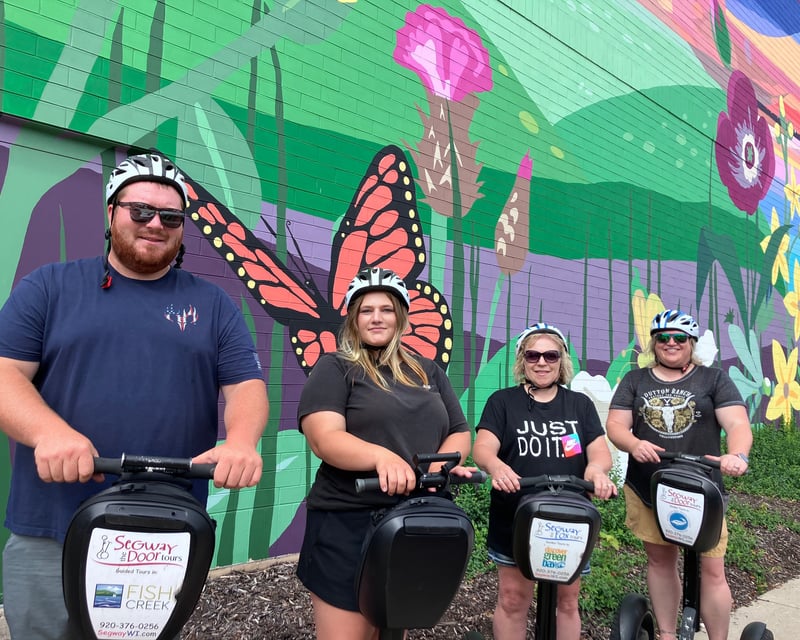 Sturgeon Bay Murals & Public Art Segway Tour