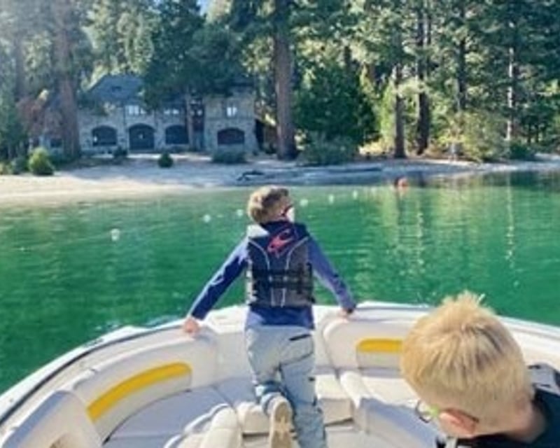 Private Kids Scavenger Hunt Boat Tour on Lake Tahoe