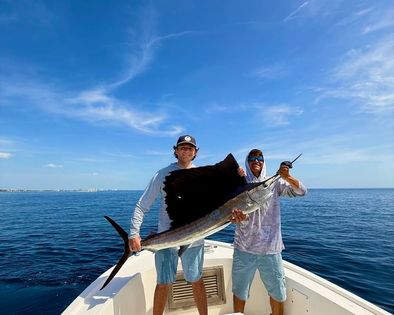 Private Deep Sea Fishing Charter in Boca Raton