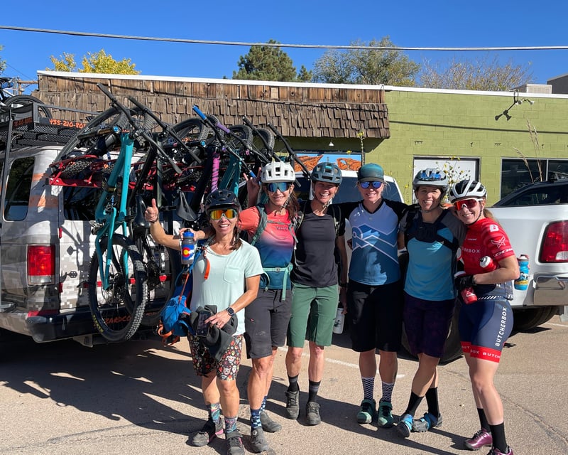 Moab Mag-7 Mountain Bike Shuttle