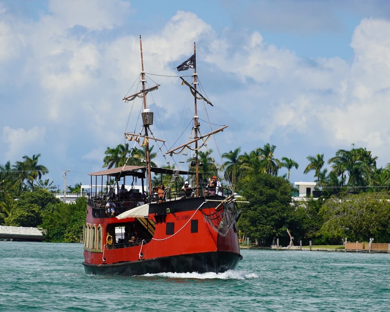 Miami Pirate Sightseeing Cruise