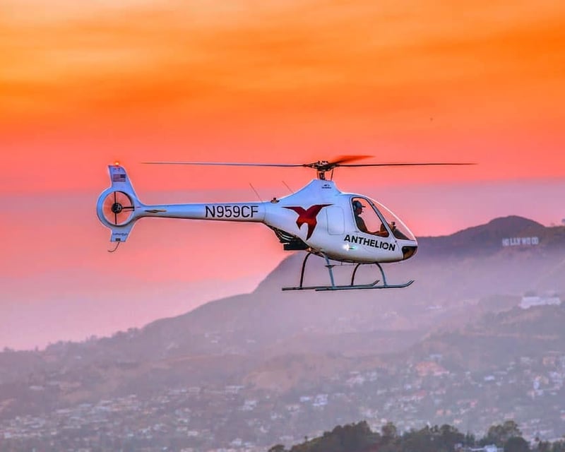 15-Minute Helicopter Flight Lesson in Long Beach