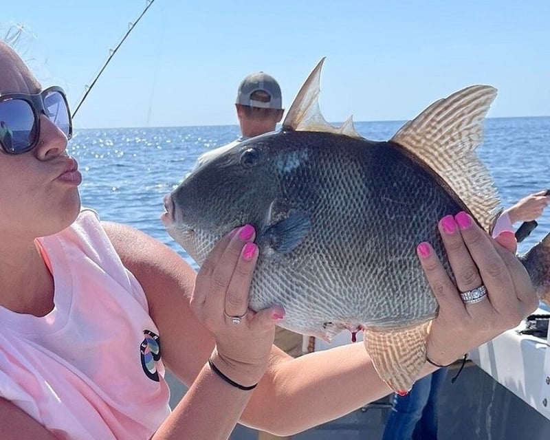 Private Gulf Fishing Charter in Destin on a 55' Boat