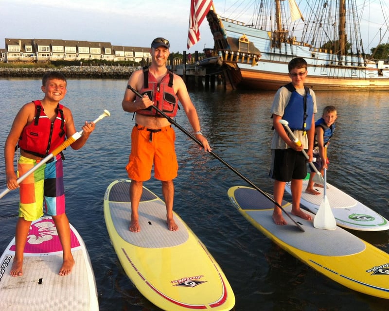 Paddleboard Lesson & 75-Minute Excursion in Dewey Beach