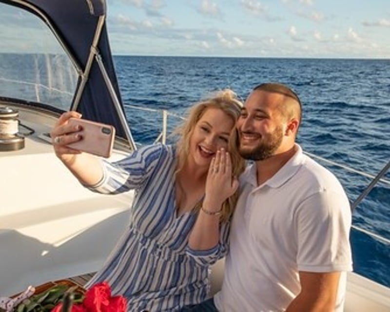 Honolulu Sunset Proposal Cruise