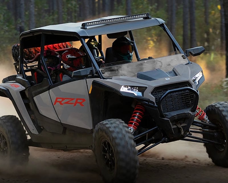 Self-Guided 2026 Polaris RZR XP1000 4-Seater Rental