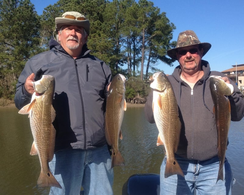 Private Inshore Fishing Charter in Orange Beach