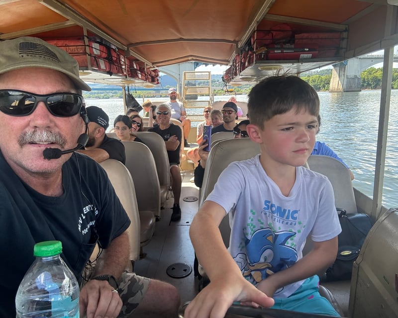1-Hour Amphibious Tour of Chattanooga
