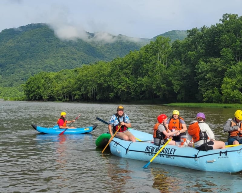 Upper New River Family Rafting in New River Gorge