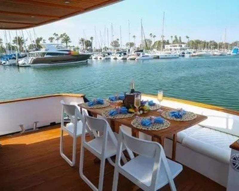 Private Half-Day Luxury Yacht Charter