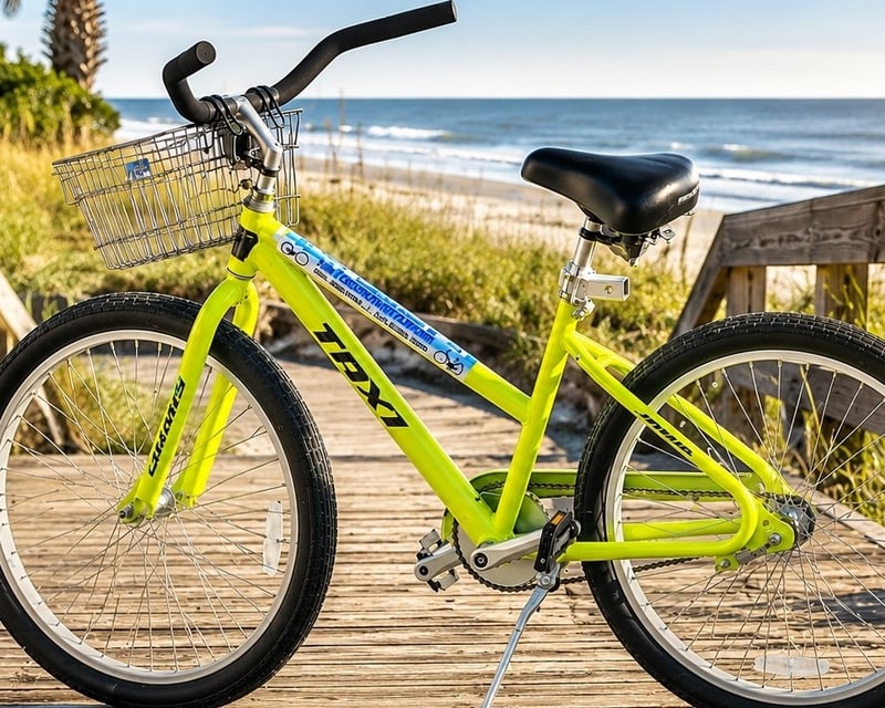 1-Day Beach Cruiser Bike Rental on Hilton Head Island