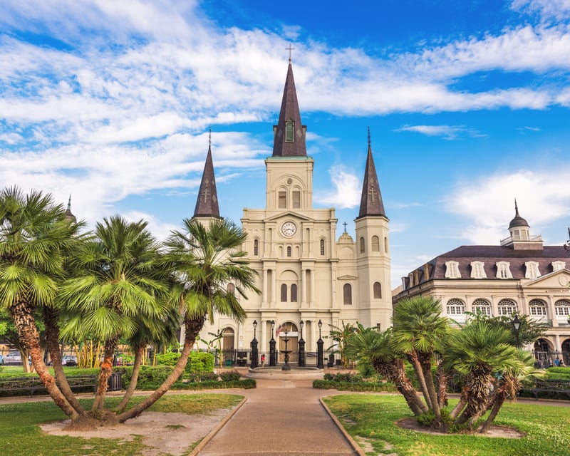 Historic French Quarter Walking Tour