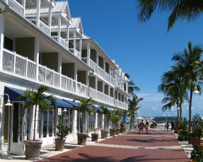4-Seater Gas Golf Cart Rental in Key West